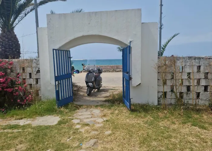 Familienfreundliches Beach Apartment Tanger Malabata Direkt Am Meer